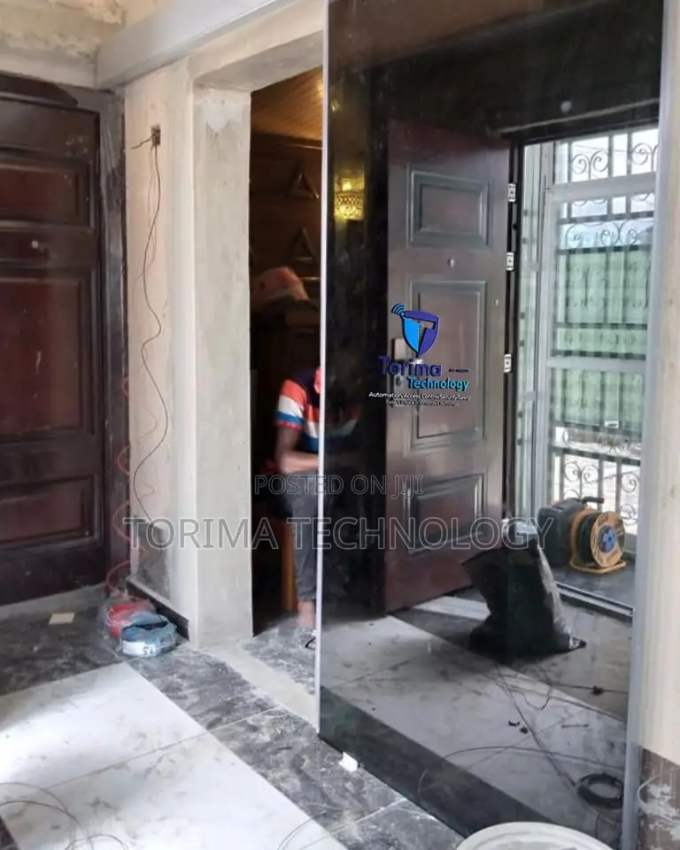 Professional Automatic Frameless Sensor Gate