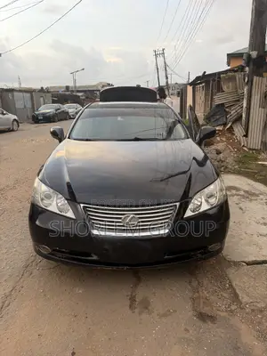 Lexus ES 350 2008 Black