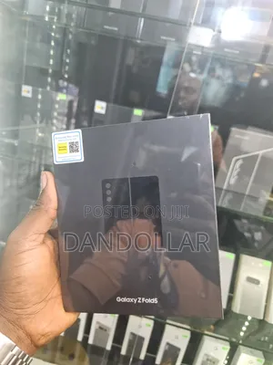 New Samsung Galaxy Z Fold 5 1 TB Black