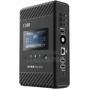Mine Media C300 Dual 5g Bonding Encoder