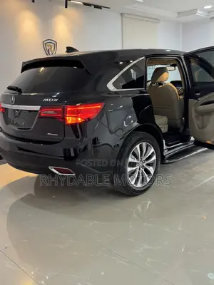 Acura MDX 2015 Black