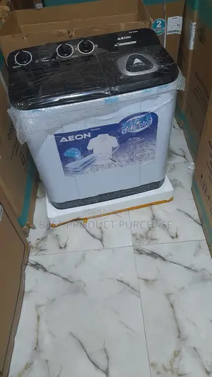 Brand New Aeon 7kg Twin Tub Washing Machine - Awm07tt