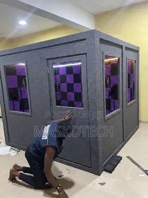 Vocal Booth Mini Studio