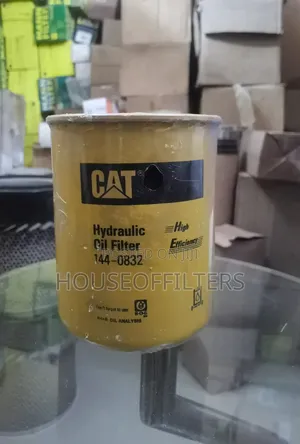 Genuine Cat 144-0832 Hydraulic Oil Filter – Brand New