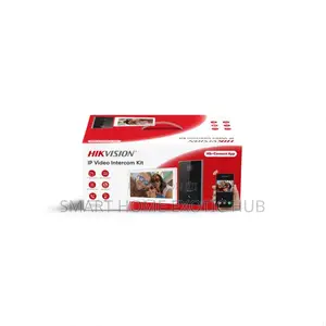 Hikvision Ip Video Intercom Kit