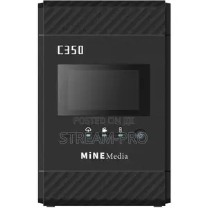 Mine Media C350 Quad 5g Bonding Backpack Encoder