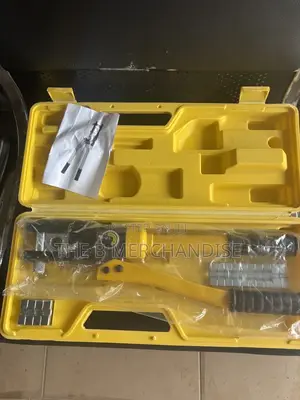 Manual Hydraulic Heavy Duty Crimping Tool Set (Cable Lug)
