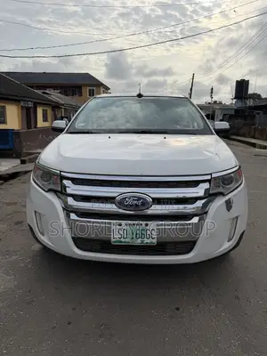 Ford Edge SEL 4dr FWD (3.5L 6cyl 6A) 2010 White