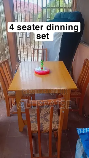 4chair Dinning Set