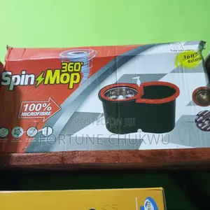 A Piece of Exclusive Spin and Mop,
