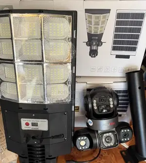 Solar Power Artificial Intelligence 9 Eye 450 Watts 3 Lens Solar