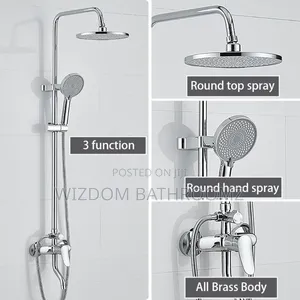 Quality Standing Shower Set