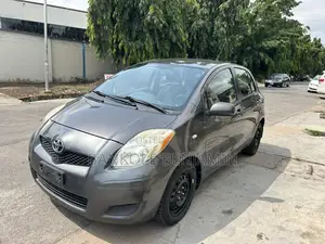 Toyota Yaris 1.5 Liftback 2009 Gray