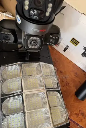 Complete Triple Lens Solar Street Light Camera