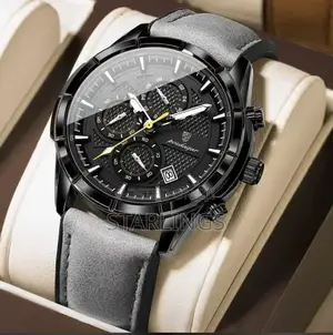 Poedagar Chronograph: A Versatile Blend of Sport and Sophistication