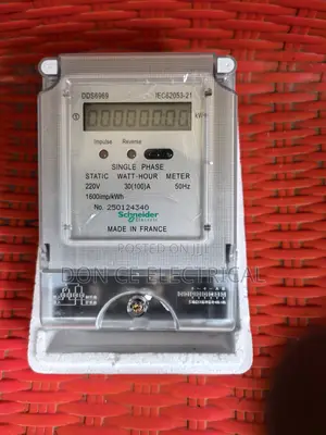 Single Phase Schneider Check Meter