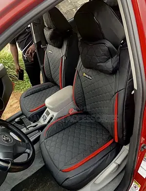 Smiley High Quality Leather 5 Seater Seat Cover