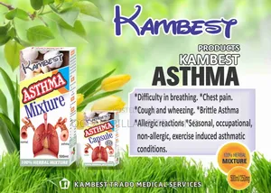 Kambest Asthma Mixture 100% Herbal