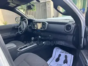 Toyota Tacoma 4dr Double Cab 2016 White