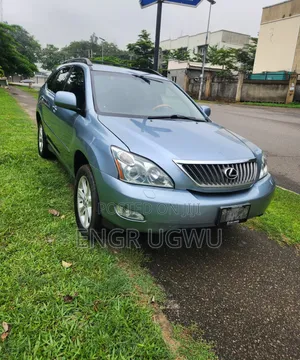 Lexus RX 2007 Blue