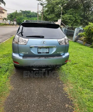 Lexus RX 2007 Blue