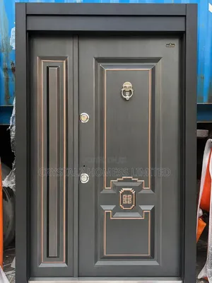 Luxury Steel Security Door