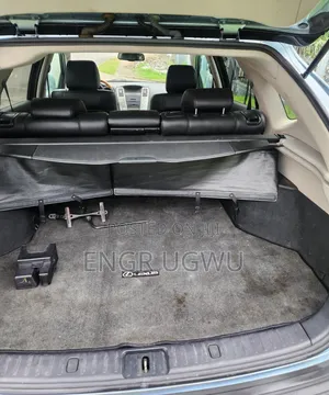 Lexus RX 2007 Blue
