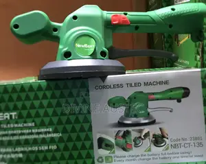 Cordless Tiled Machine