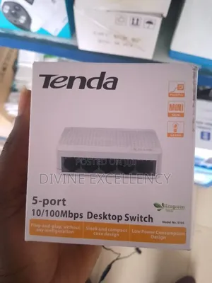 Tenda 5 Port Gigabit Switch