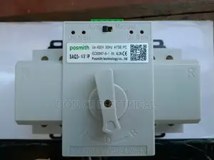 Single Phase Automatic Change Over Switch