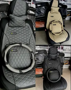 High Quality Leather Seat Cover for All 5 Seat Vehicles