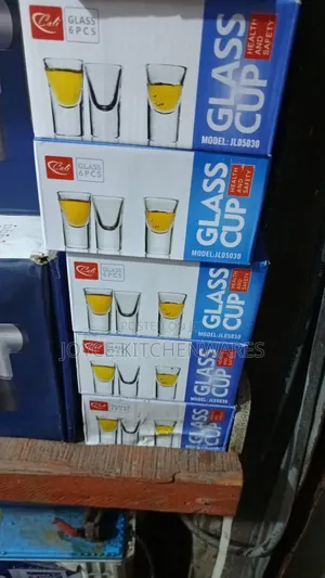 Tequila Shot Cups 6psc