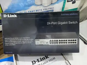 D-Link 24 Port Gigabit Switch