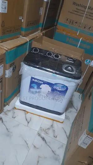 Aeon 7kg Twin Tub Machine (Awm07tt/Wmae07) New in Box