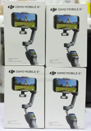 Dji Osmo Mobile 8p Smartphone Gimbal Stabilizer