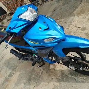 TVS Neo NX 2024 Blue
