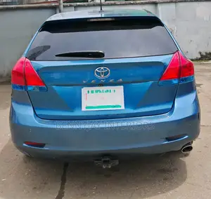 Toyota Venza 2011 Red