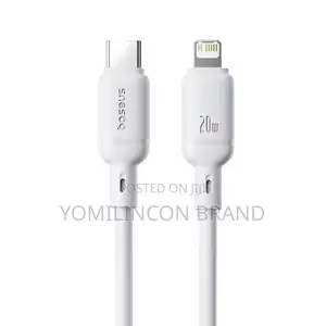 New Baseus Silky Series Type-C to iPhone 20w Fast Charging Cable 1m