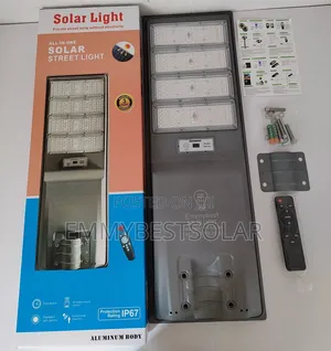 4000w All in One Supper Industrial Solar Street Light