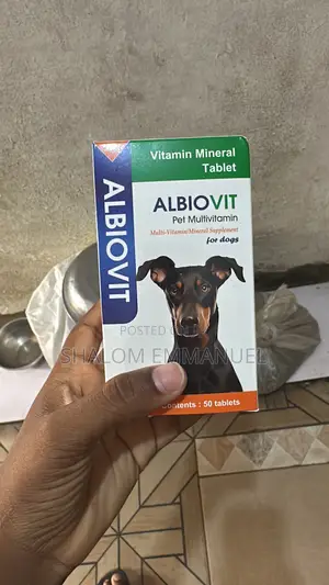 Albiovit Multivitamin for Dogs | Healthy Growth Immunity