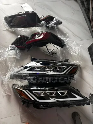 Upgrade Headlamp and Back Light Camry 2007-2010