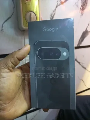 New Google Pixel 10 5G 128 GB Black