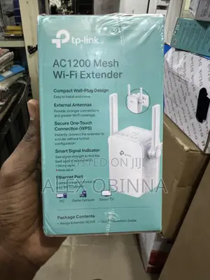 Tp-Link Ac1200 Range Extender (Re305)