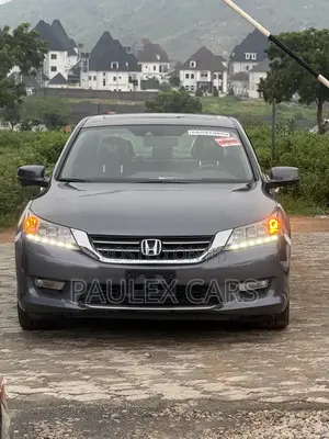 Honda Accord Touring V-6 4dr Sedan (3.5L 6cyl 6A) 2014 Gray