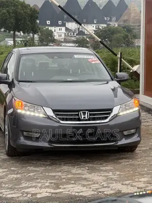 Honda Accord Touring V-6 4dr Sedan (3.5L 6cyl 6A) 2014 Gray