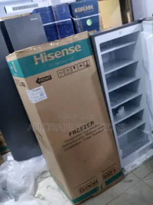 Hisense 190 Litres Upright Freezer