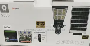 Solar Light 9 Eye 450 Watts Solar Street Light