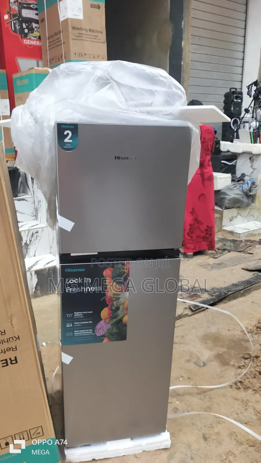 Hisense Refrigerator