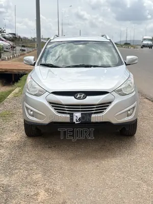 Hyundai Tucson 2013 Silver