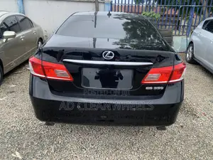 Lexus ES 350 2011 Black
